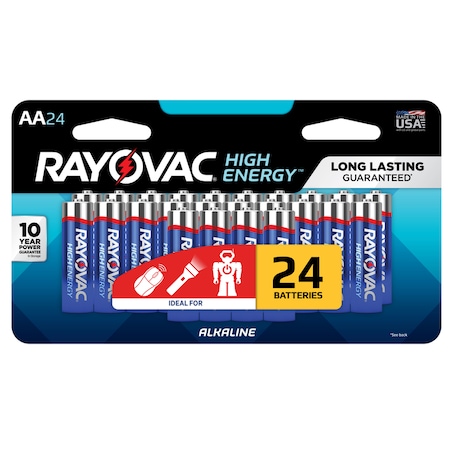 Rayovac Alk Battery Aa 24Pk Rayvc 815-24LTK
